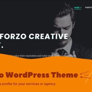 GET Forzo WordPress Theme