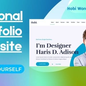 GET Hobi WordPress Theme