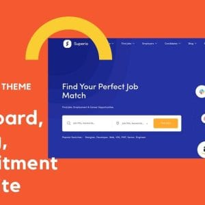 GET Superio WordPress Theme