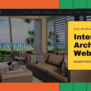GET Archi WordPress Theme