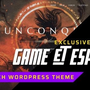GET Eldritch WordPress Theme