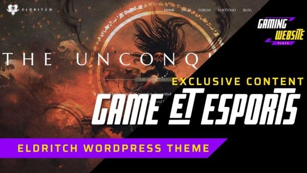 eldritch wordpress theme