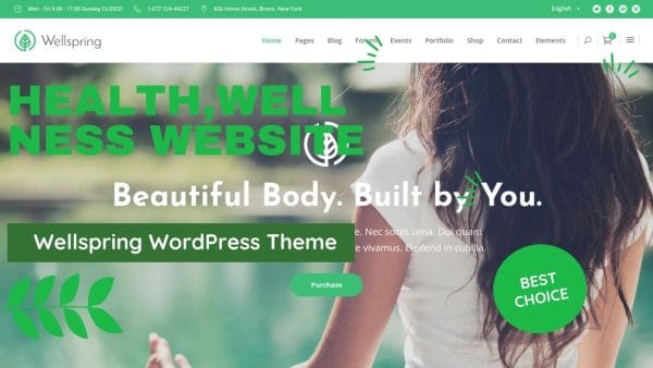 wellspring wordpress theme