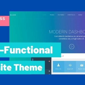 GET Blade WordPress Theme