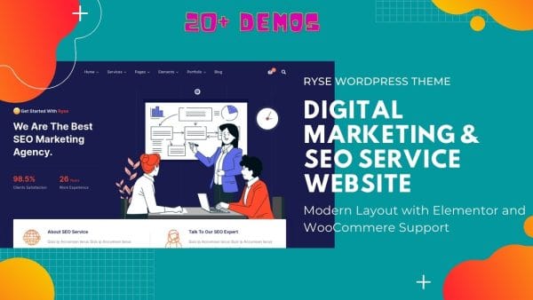 Ryse WordPress Theme
