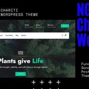GET  Chariti WordPress Theme | Fundraising  Website for NGO