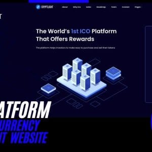 GET Cryptlight WordPress Theme