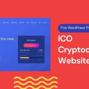 GET  ITok WordPress Theme