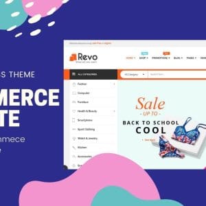 GET Revo WordPress Theme
