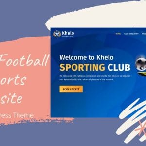 GET Khelo WordPress Theme