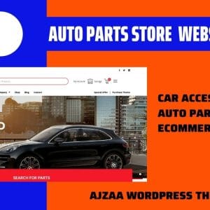 GET Ajzaa WordPress Theme