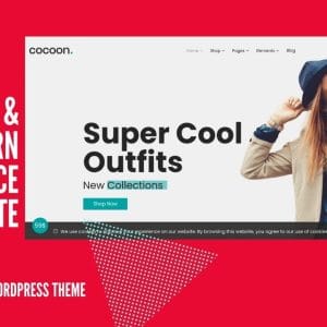 GET Cocoon WooCommerce WordPress Theme