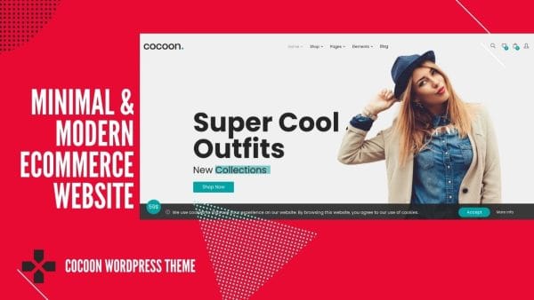 cacoon wordpress theme