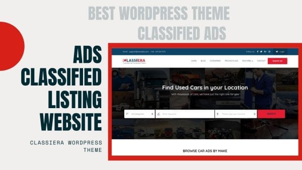 classiera wordpress theme