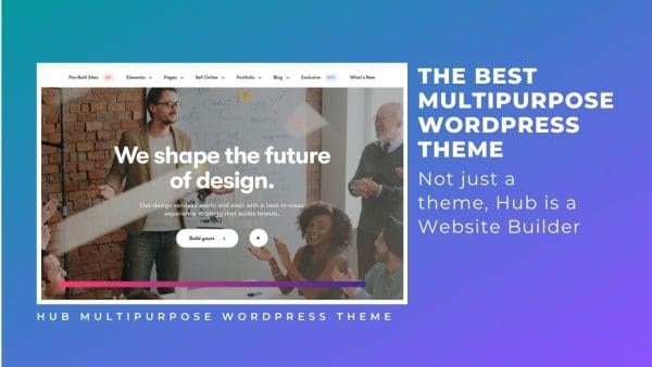 hub wordpress theme