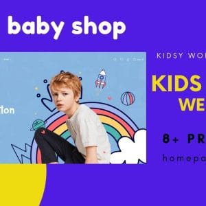 GET Kidsy WordPress Theme