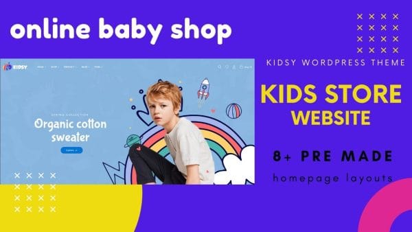 kidsy wordpress theme