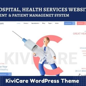 GET KiviCare WordPress Theme