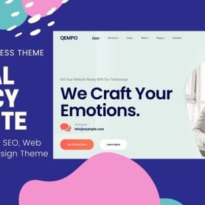 GET Qempo WordPress Theme