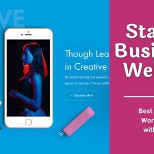 GET Qube WordPress Theme