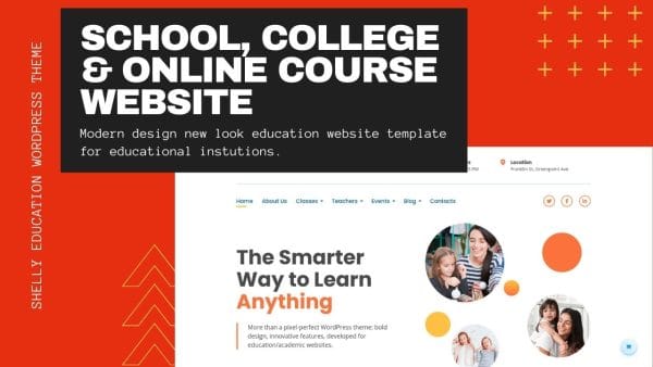 shelly wordpress theme