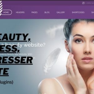 GET Spa Lab WordPress Theme