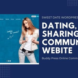 GET SweetDate WordPress Theme