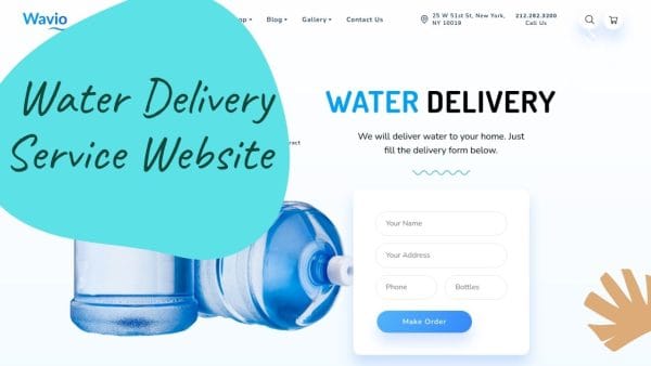 wavio wordpress theme