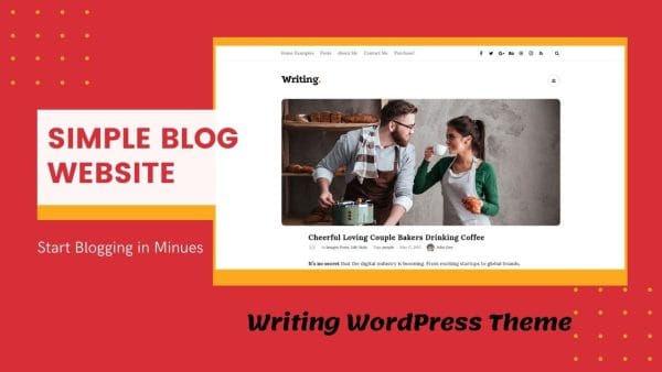 writing wordpress theme