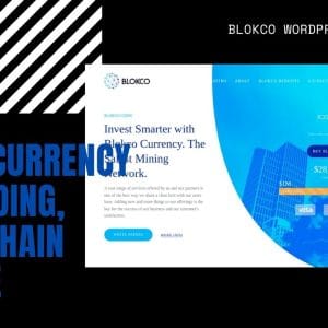 GET Blokco WordPress Theme