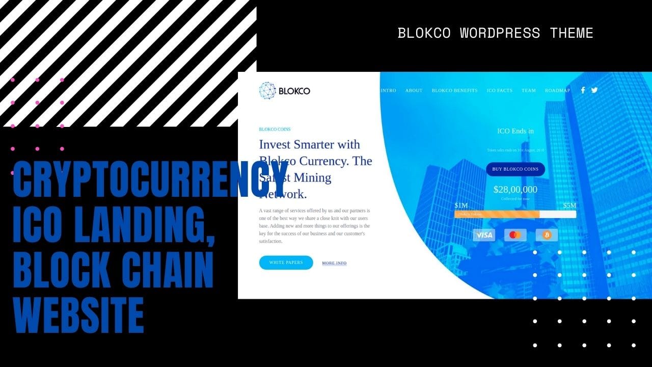 GET Blokco WordPress Theme - WP Themes