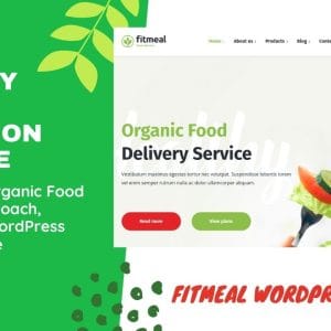 GET Fitmeal WordPress Theme