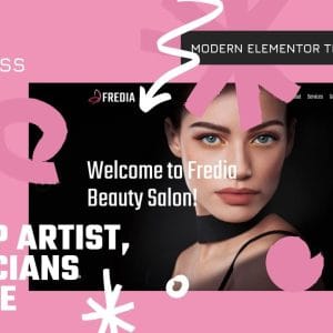 GET Fredia WordPress Theme