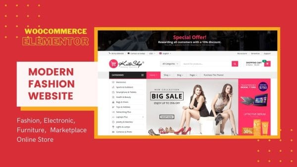 kuteshop wordpress theme