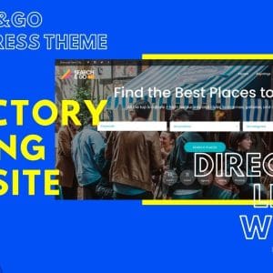 GET Search&Go WordPress Theme