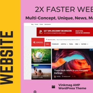 GET Vinkmag WordPress Theme