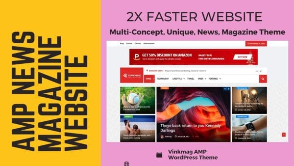 vinkmag wordpress theme