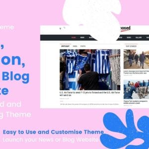 GET AmyNews WordPress Theme