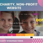 children charity wordpress theme