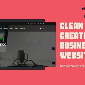GET Cooper WordPress Theme