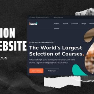 GET iGuru WordPress Theme