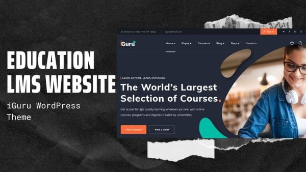 iguru wordpress theme