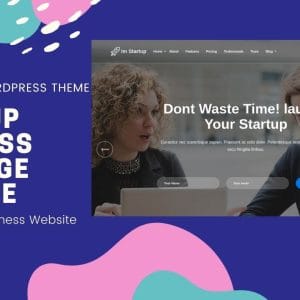 GET  ImStartup WordPress Theme