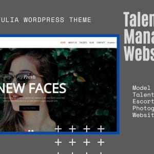 GET Julia WordPress Theme