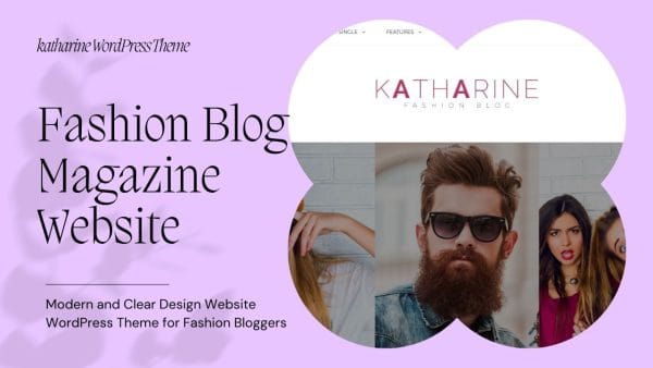 katharine wordpress theme