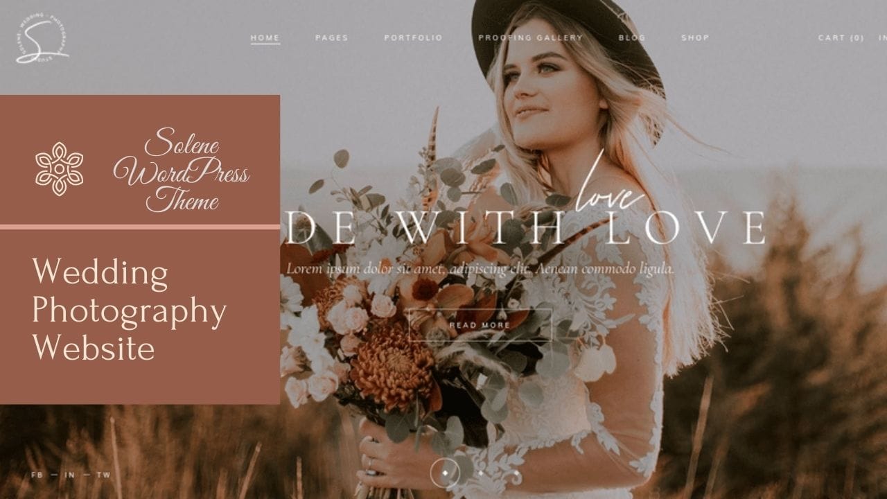 GET Solene WordPress Theme - WP Themes