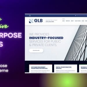 GET GLB Responsive WordPress Theme