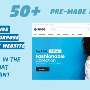 GET Riode WordPress Theme