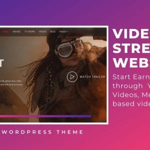 GET Streamit WordPress Theme