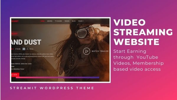 Stramit wordpress theme
